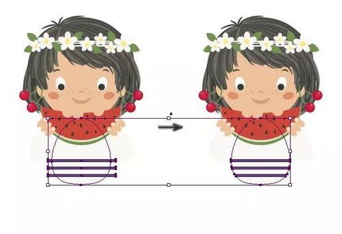 吃瓜少女画法大全图片视频,趣味解读网络流行画风