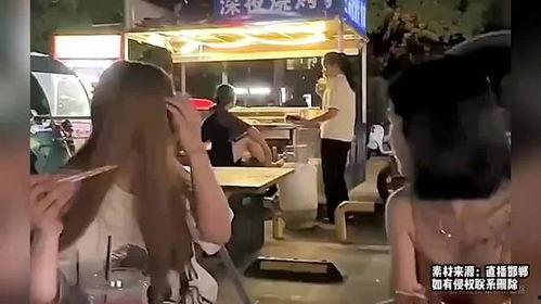 吃瓜烧烤店老板娘视频,揭秘烧烤界的“麻辣女王”